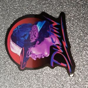 STRANGER THINGS Dustin waterproof sticker
